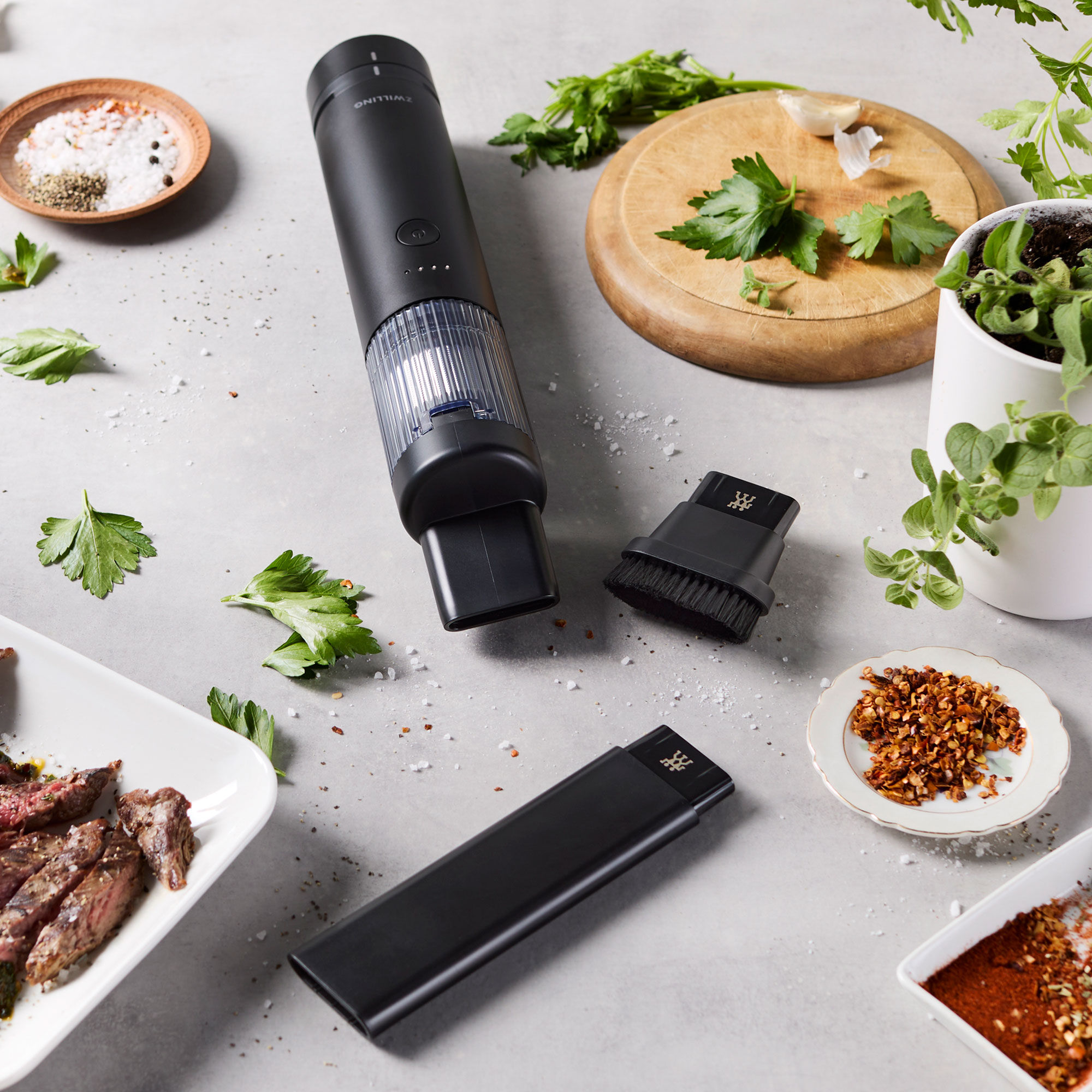 XTEND langaton käsipölynimuri, aloituspakkaus akulla