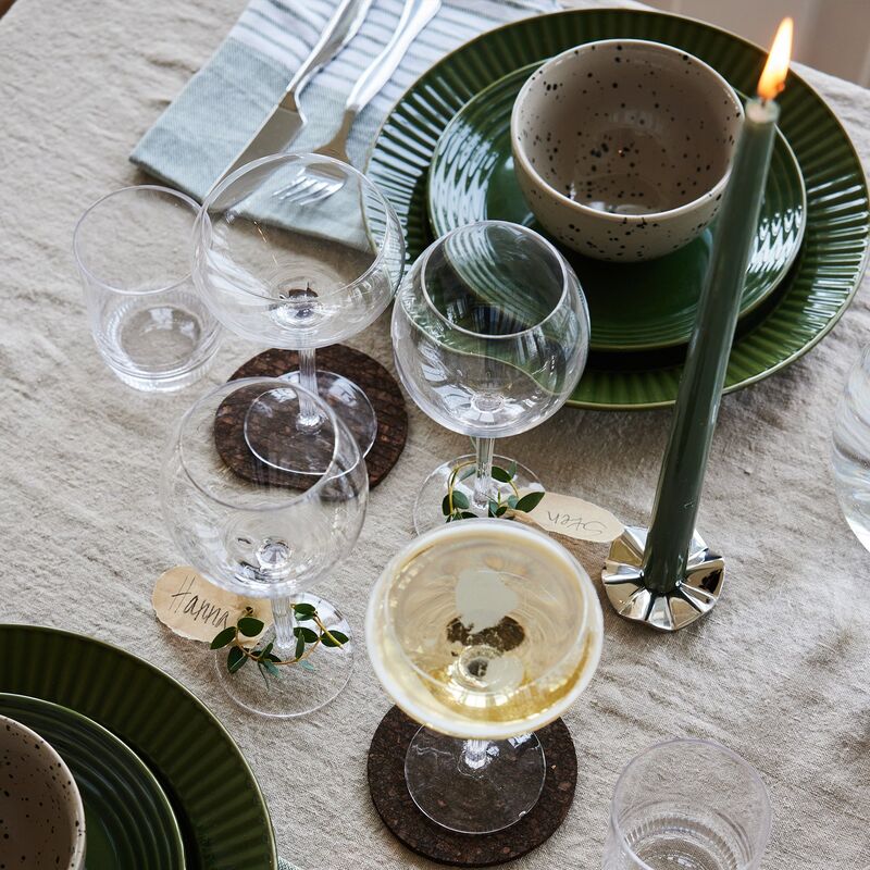 Dante glassbrikke, 4-pack