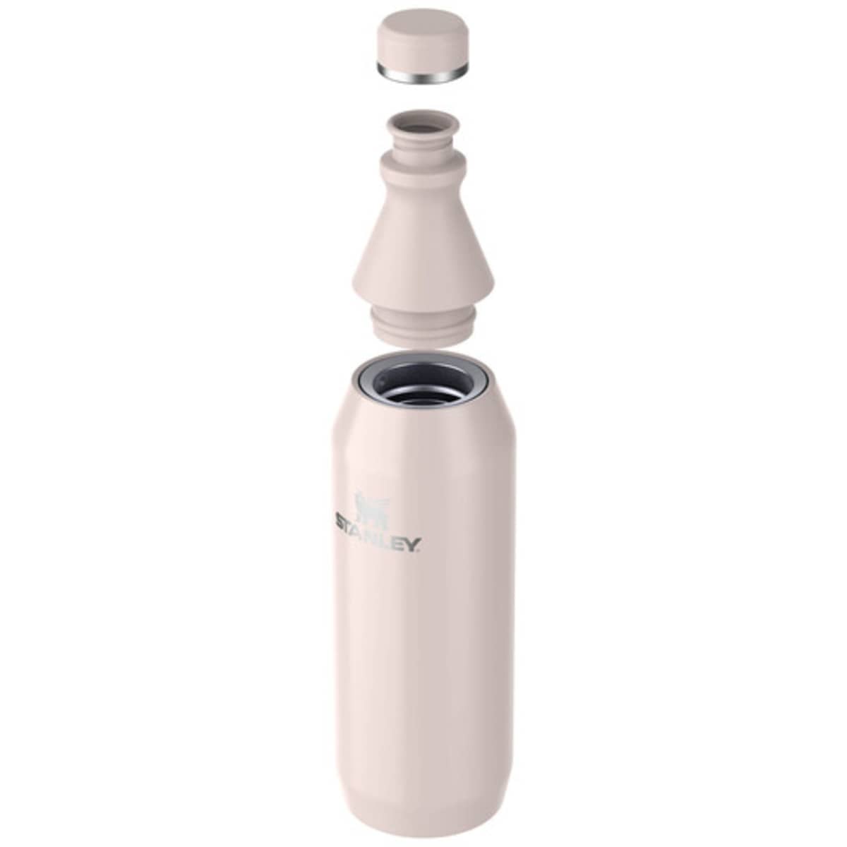 All Day Slim Bottle termos 0,6 litraa, rose