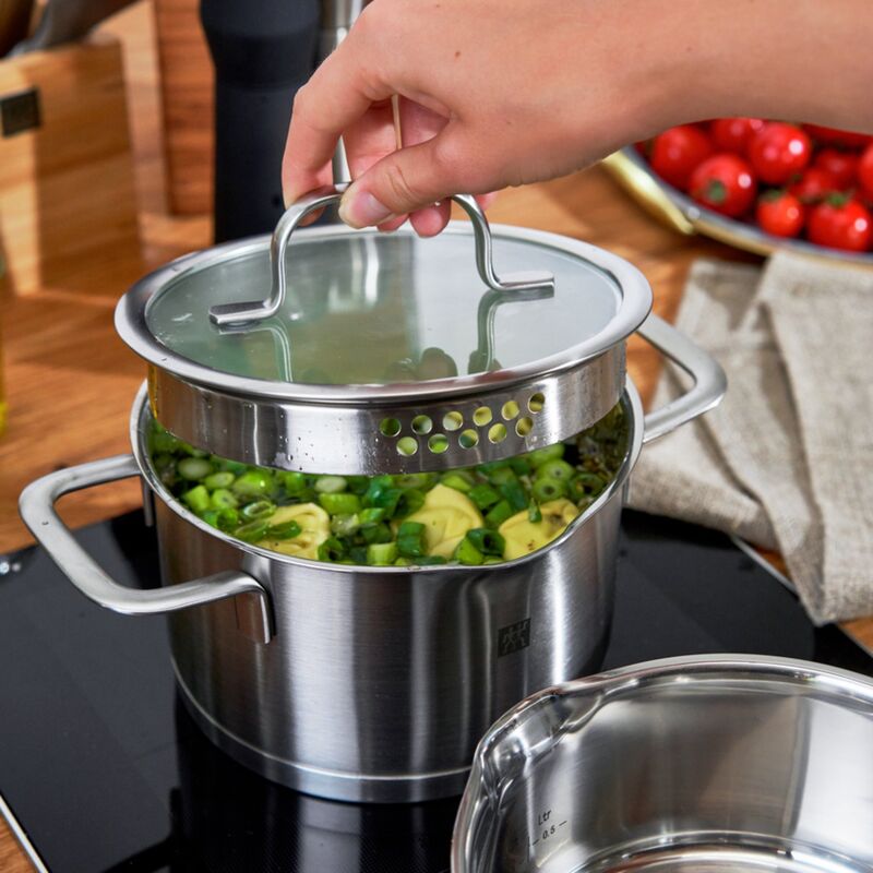 TrueFlow kattilasarja, 9 osaa