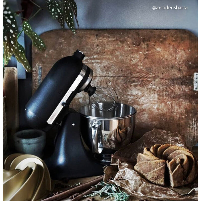 Artisan KSM175PSEBK Svart Lava