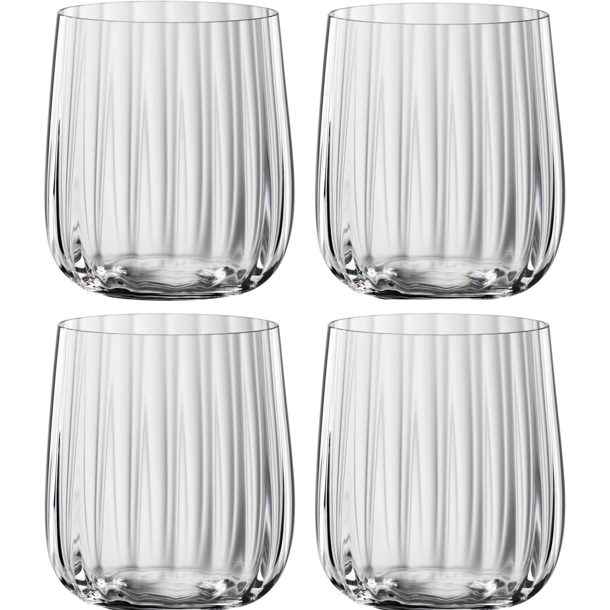 LifeStyle Vandglas 34cl 4-pak
