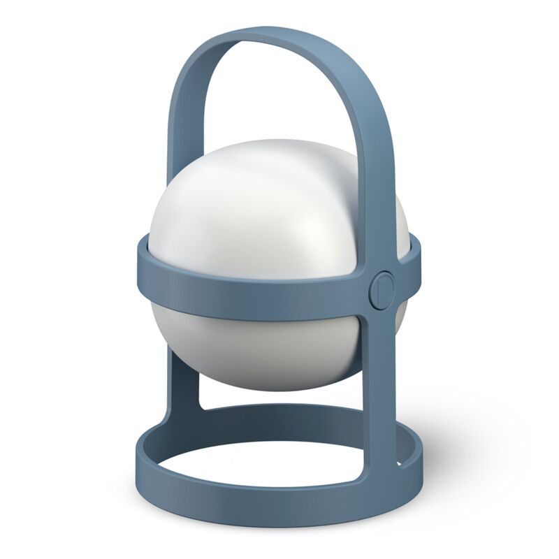 Soft Spot Solar Circular lanterne 25 cm, sky blue