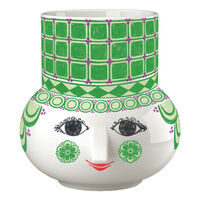 Bjørn Wiinblad Olga kynttilänjalka 12 cm, vihreä