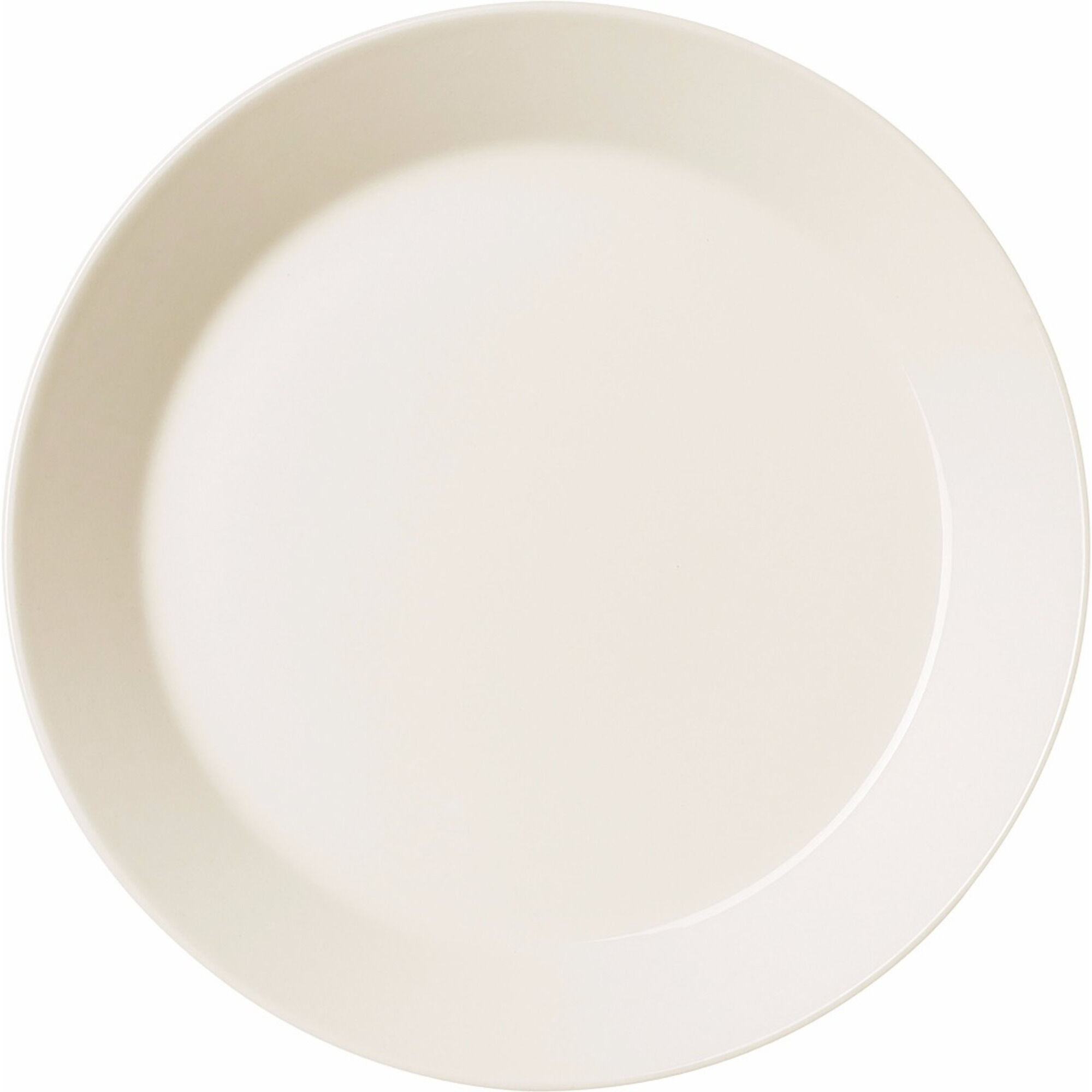 Teema tallerken, 21 cm, hvit