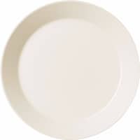 Teema-lautanen 21 cm valkoinen