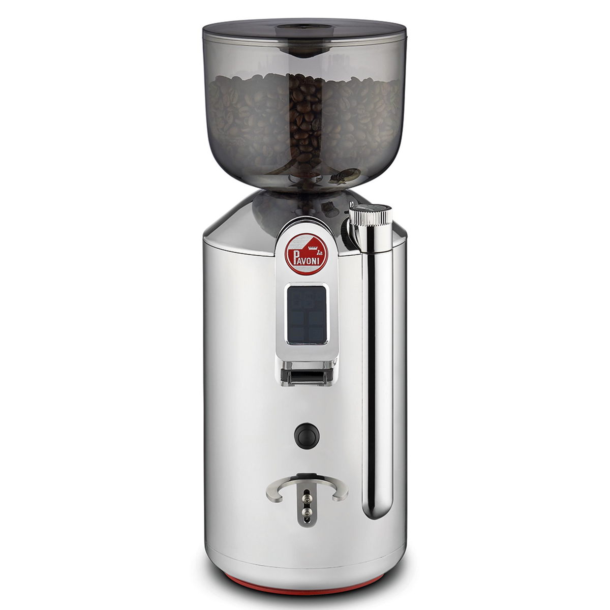 Prosumer elektrisk kaffekvarn, krom