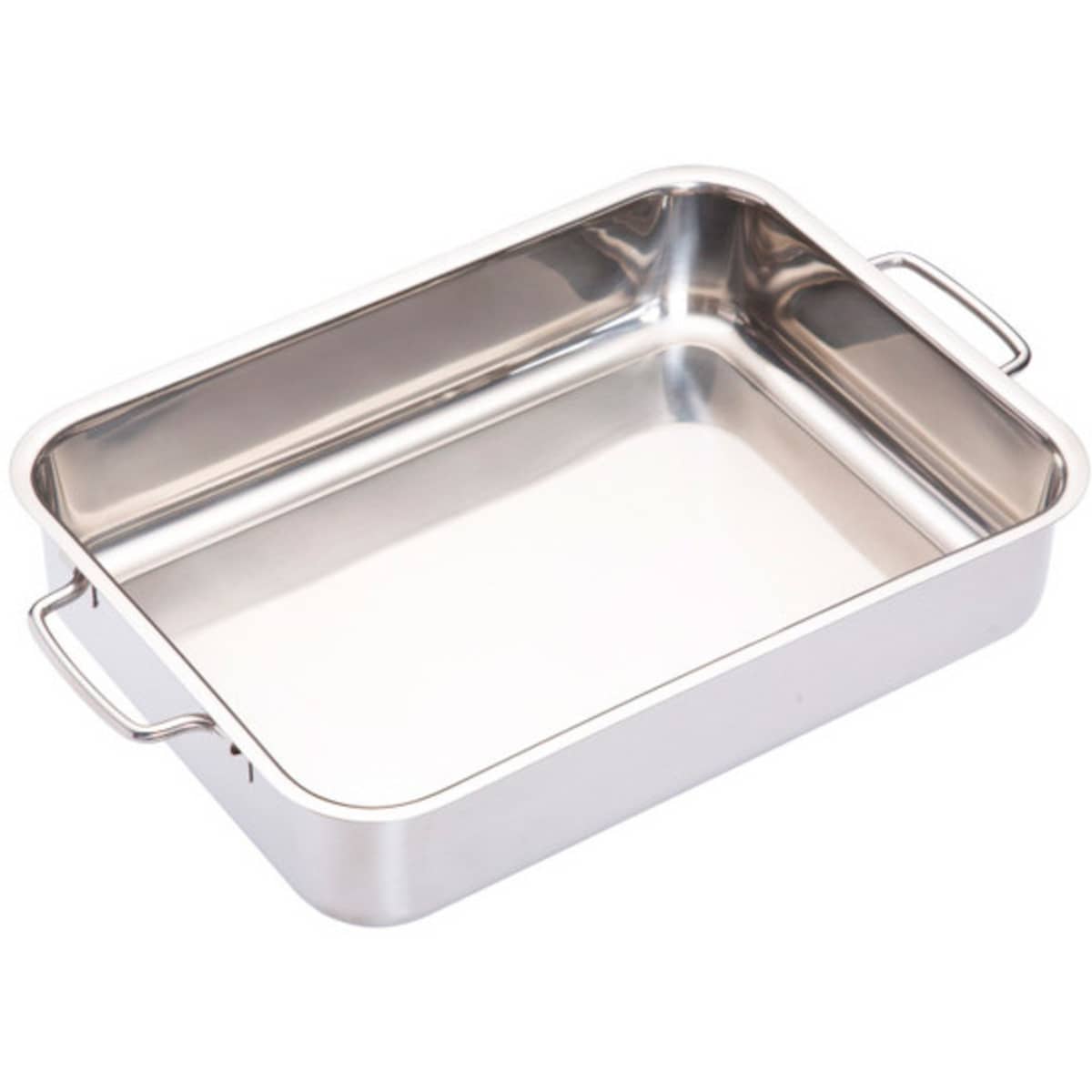 Heavy Duty ugnsform 32x23 cm, rostfritt stål