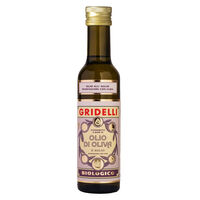 Gridelli Olio e aglio / Olivenolie m. hvidløg 250 ml