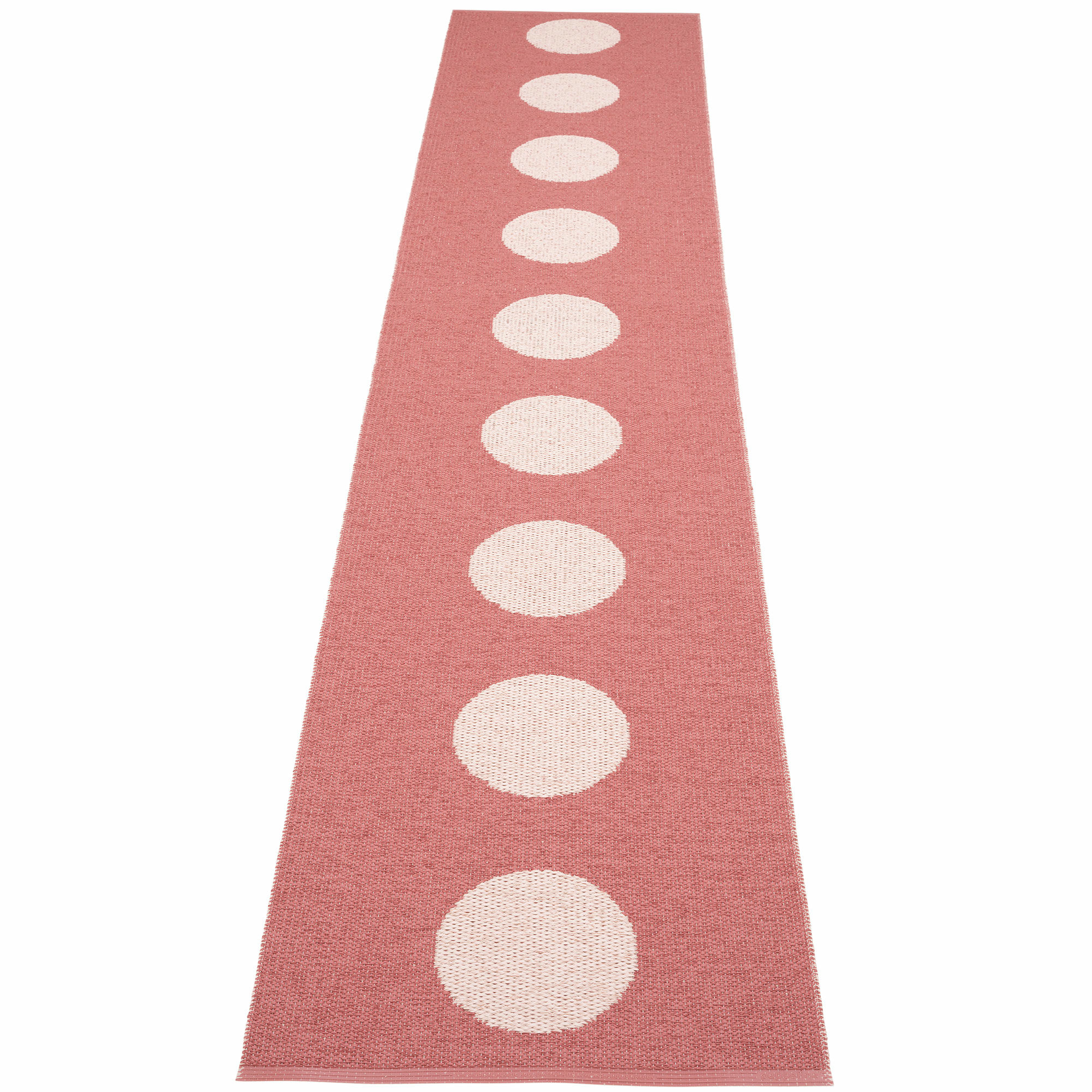 Pappelina Vera Pop teppe 70 ÉÂ 360 cm, blush/pink