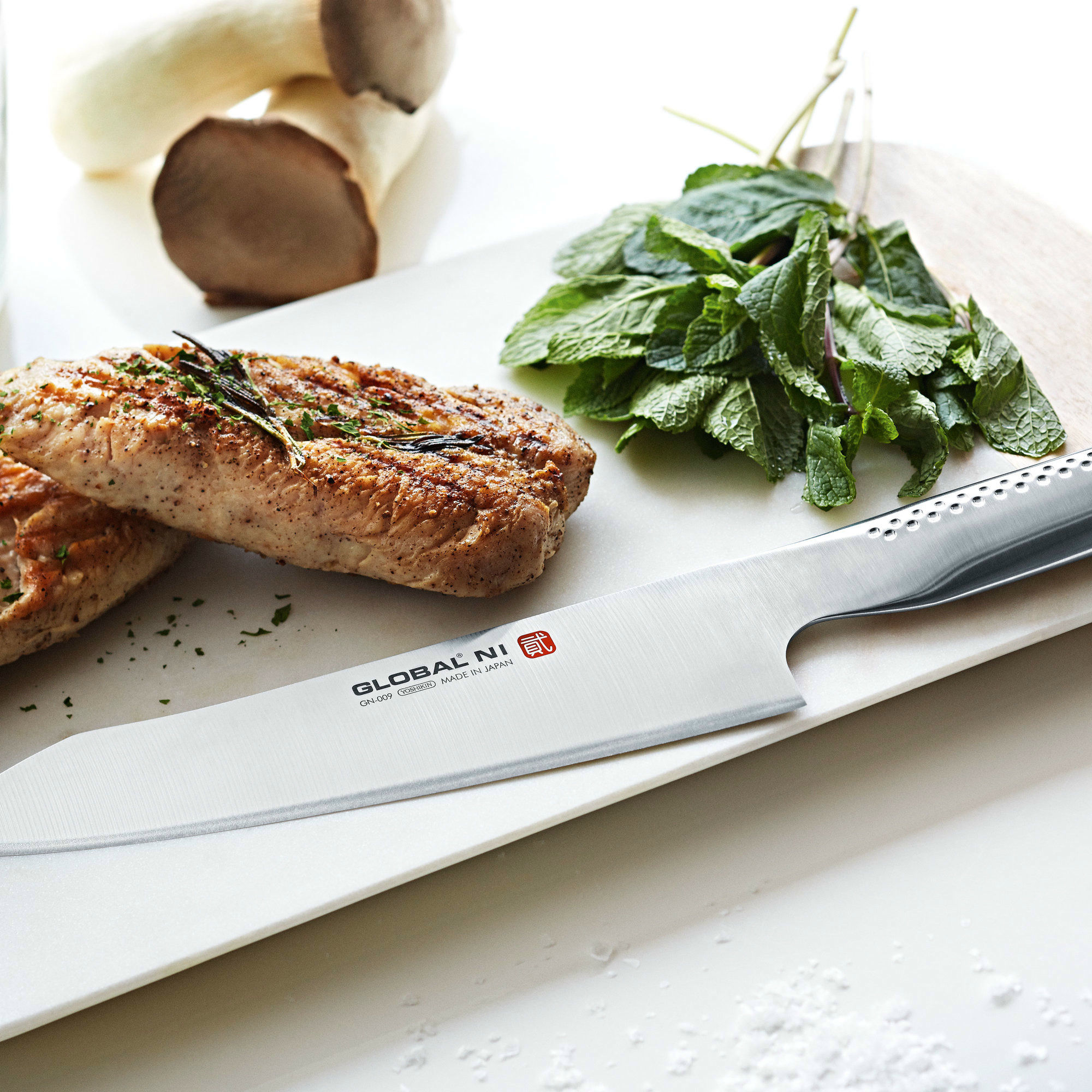 Alternativ bild 1 för Global NI Kockkniv 20 cm Oriental