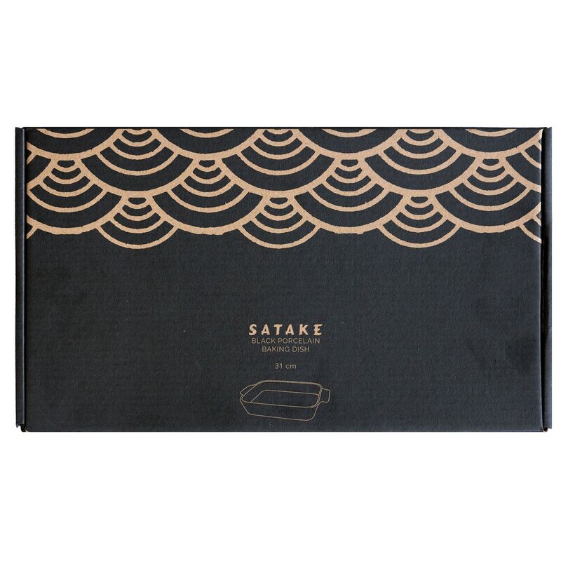 Uunivuoka 31 cm, musta