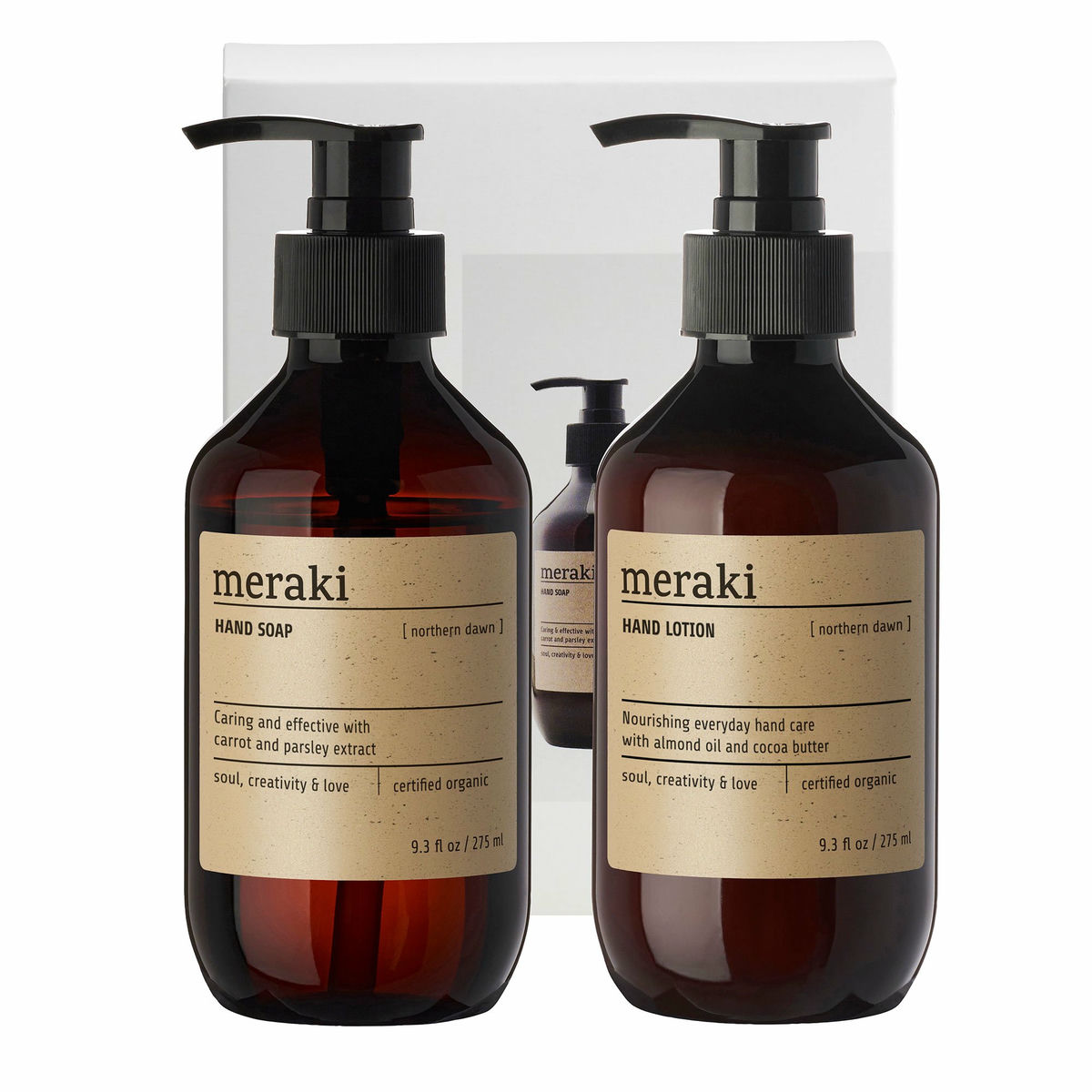 Meraki Gift Box Northern Dawn 550 ml 