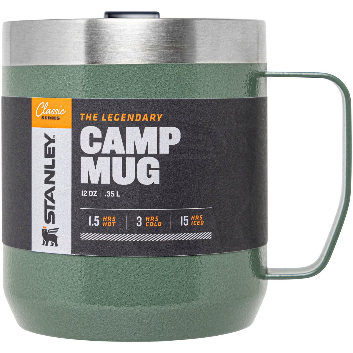 The Legendary Camp Mug 0,35 liter, hammertone green