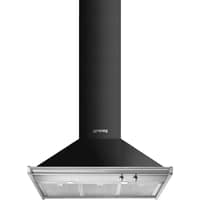 KD90HNE 90 cm Classic Väggmonterad Fläkt, Svart