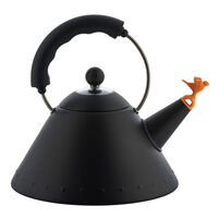 Viheltävä vedenkeitin 2 litraa, musta