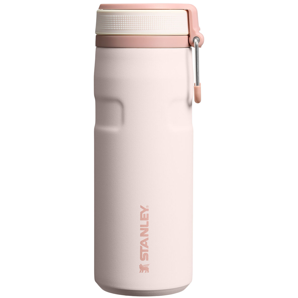 Stanley Iceflow Twist Flip termoflaske 0,47 liter, rose quartz
