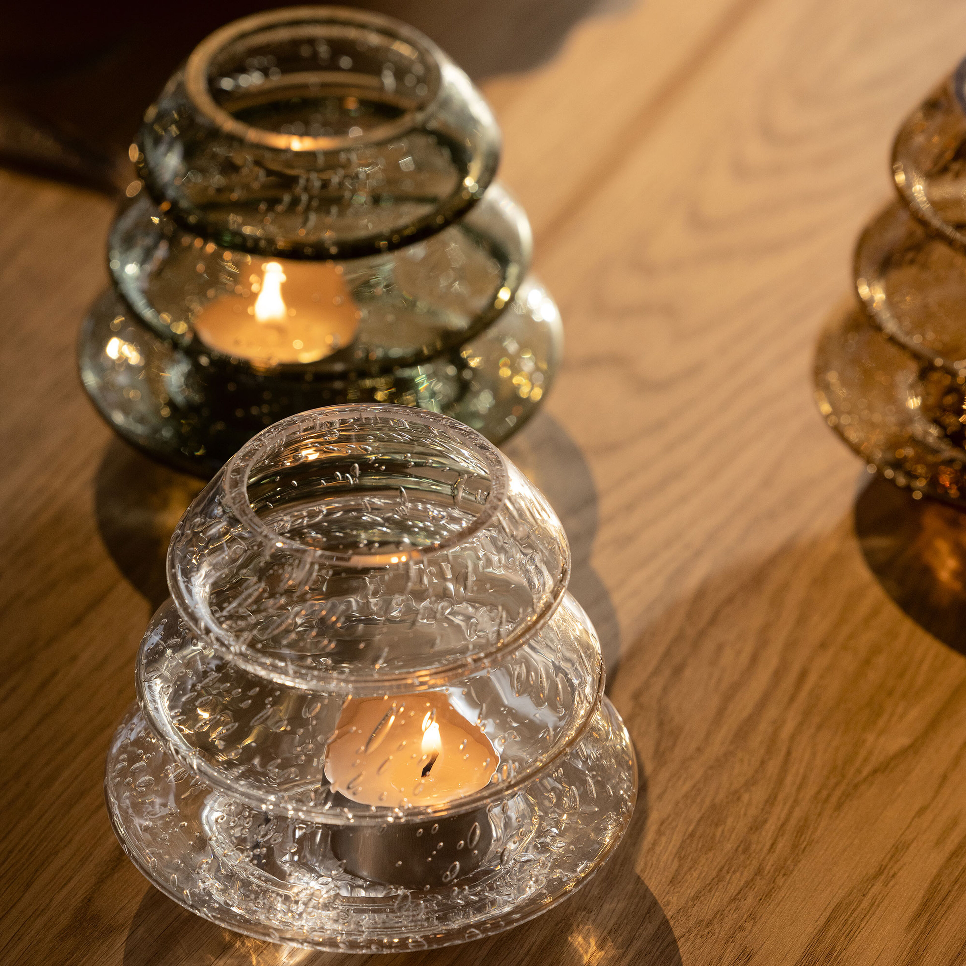 Globen Lighting Telysholder juletre, grønn