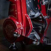 B2 Flywheel pålægsmaskine, rød