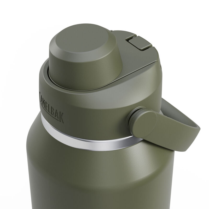 Thrive Flip Straw vattenflaska 1 liter, moss