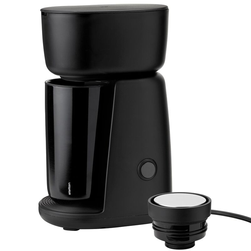 Foodie Single Cup Kaffebryggare, Black
