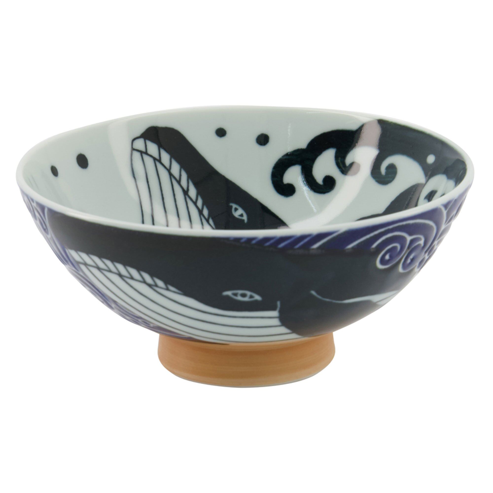 Tokyo design studio Kawaii Ohira Whale risskål 14,5 cm