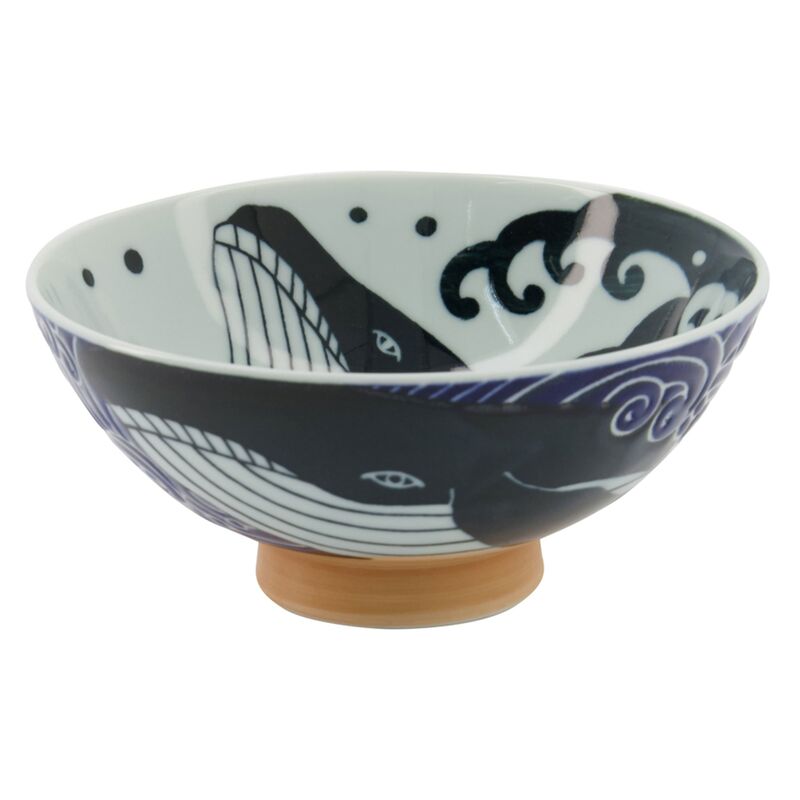Kawaii Ohira Whale risskål 14,5 cm