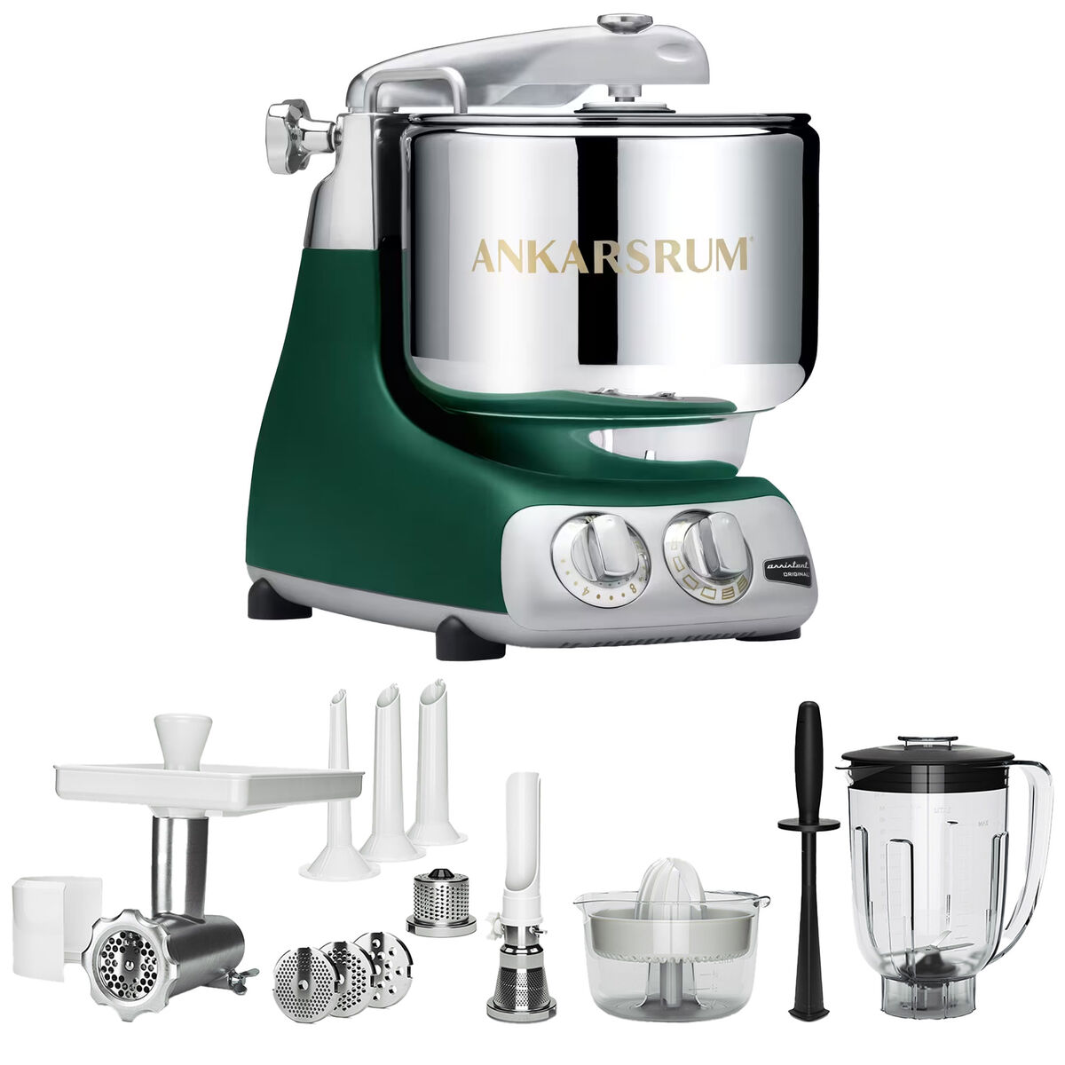 AKM 6230 assistent + deluxepaket, forest green