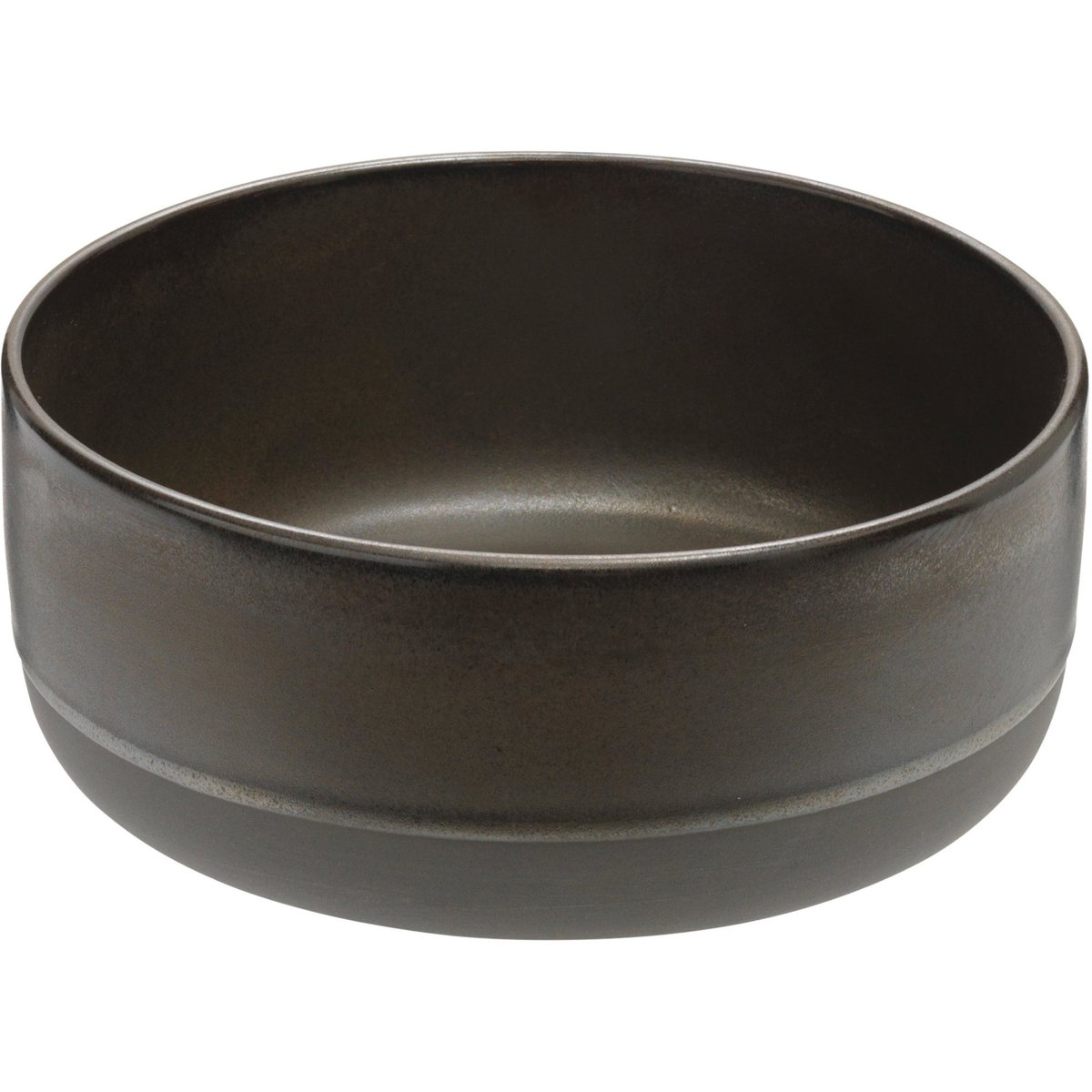 RAW-kulho, metallinruskea, 19,5 cm.