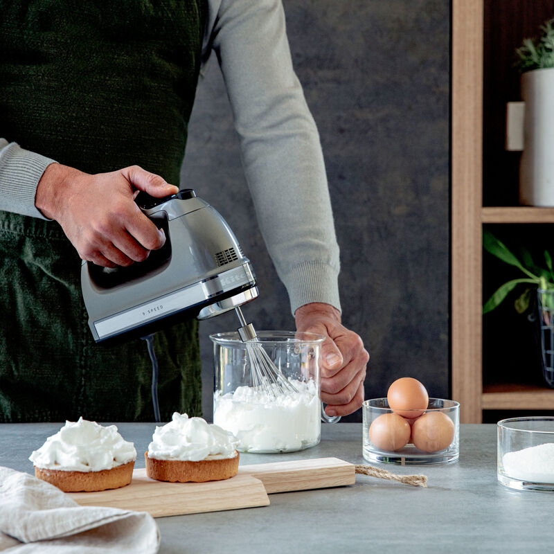 Elvisp 9 hastigheter Contour Silver