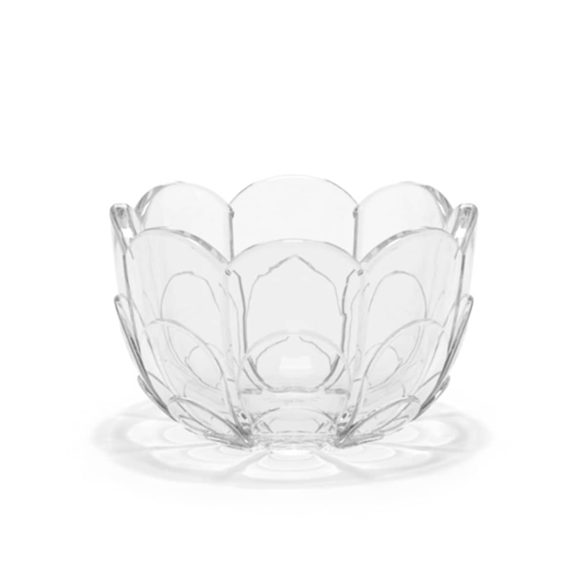 Lily ljuslykta 7 cm, clear