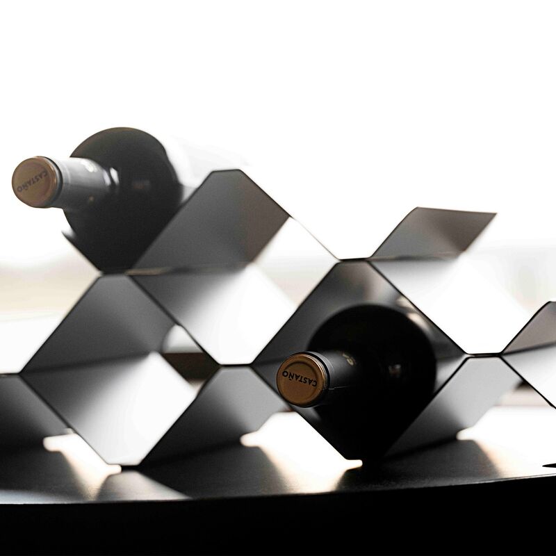 Rocks viinikaappi, harmaa