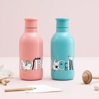 Moomin Abc termosflaska 0,5 liter, moomin salmon