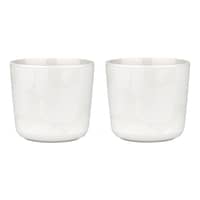 OIVA Unikko kopp 2 dl 2-pack, off white