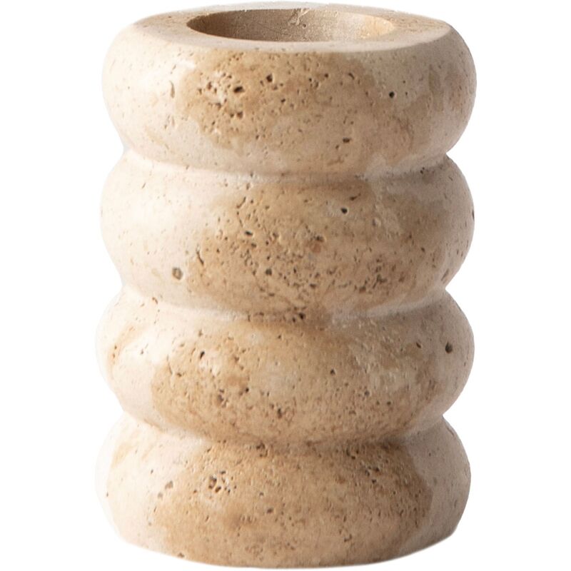 Travertine lysestake, large