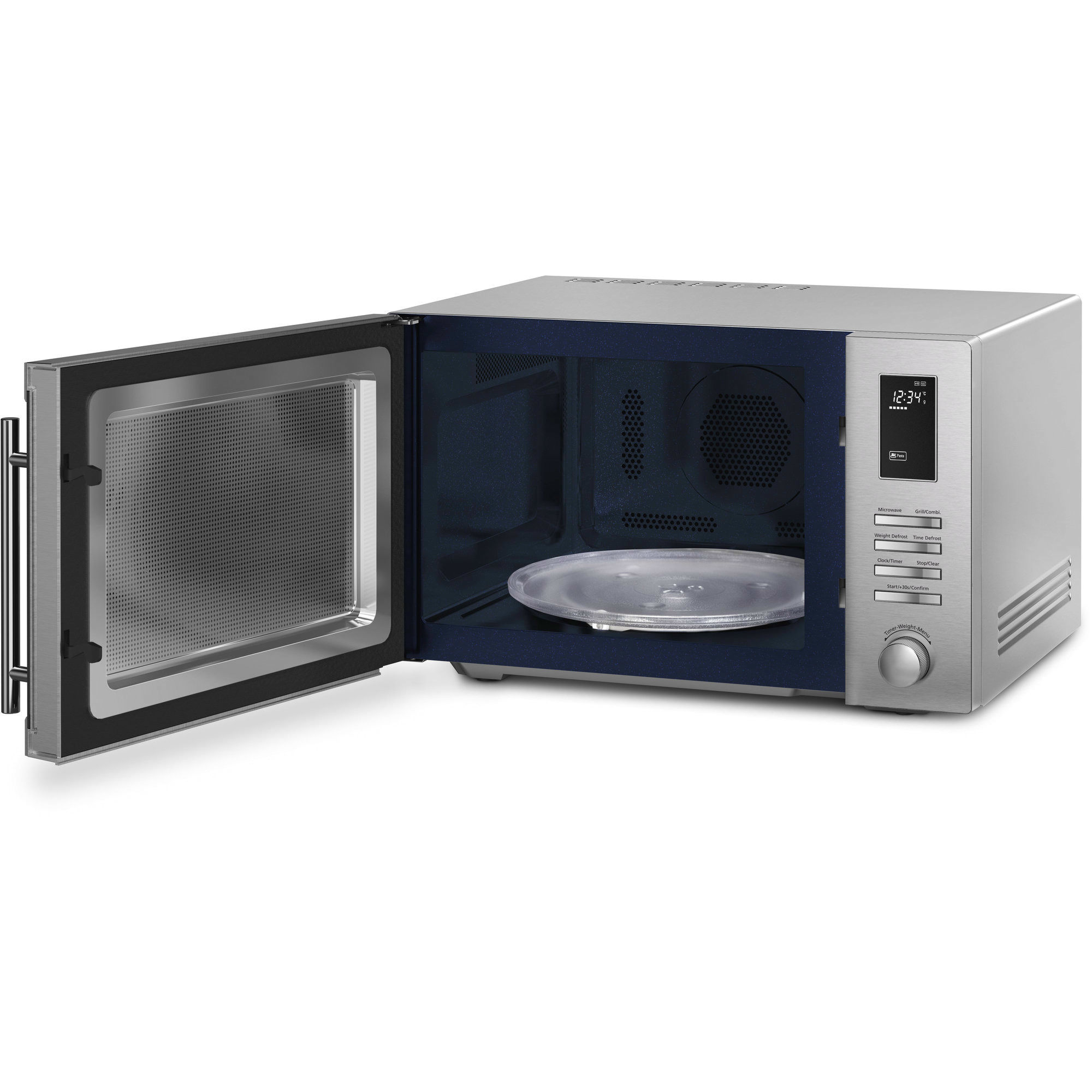 Alternativ bild 1 för Smeg MOE25X Mikrovågsugn 25 liter