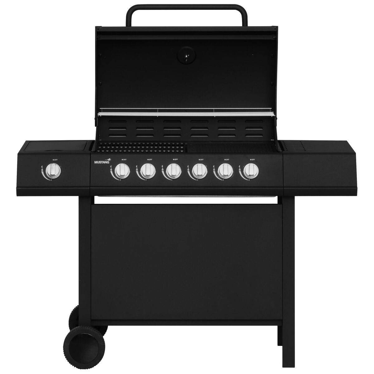 Kingsville 6+1 gassgrill