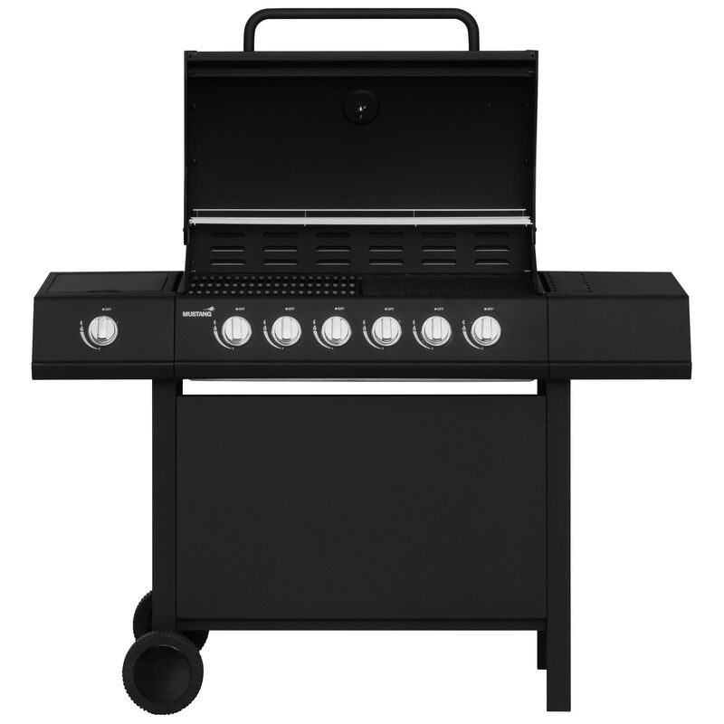 Kingsville 6+1 gasgrill