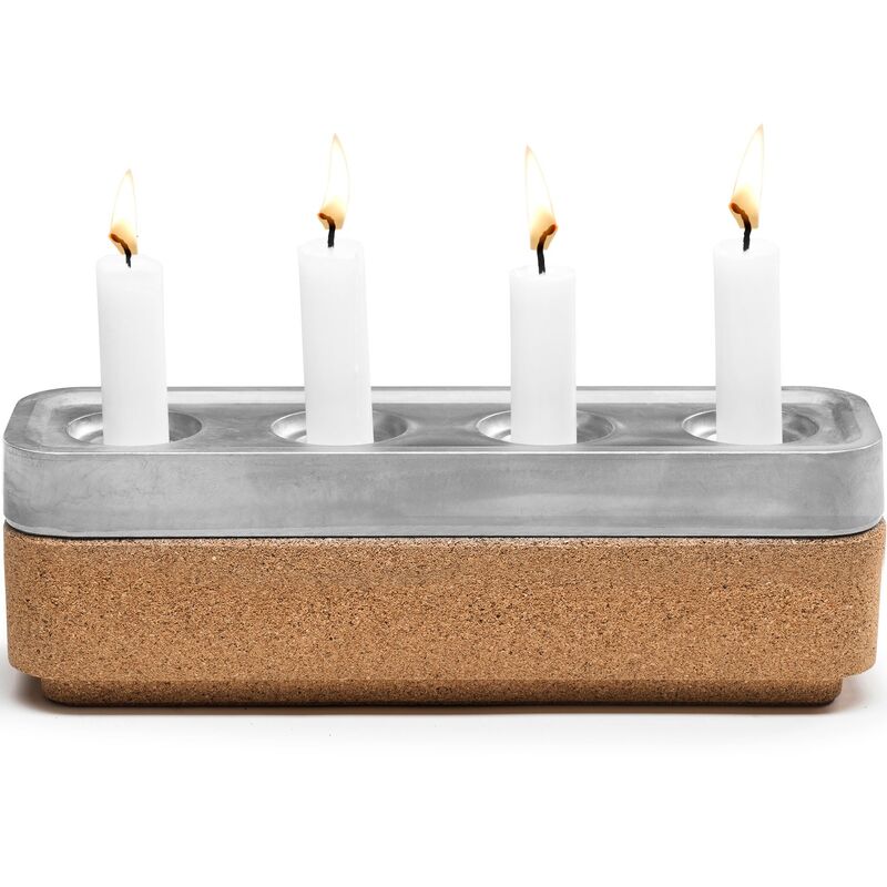 Stumpastaken, long, polerad