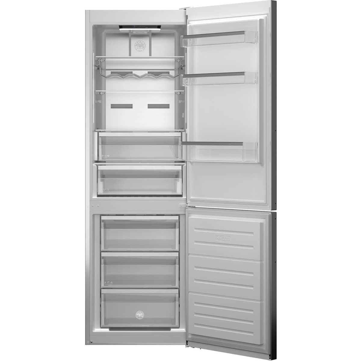 Professional kyl/frys fristående 186 cm, rostfri