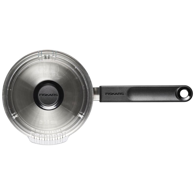 Functional Form kasserolle 1,5 liter, rustfrit stål