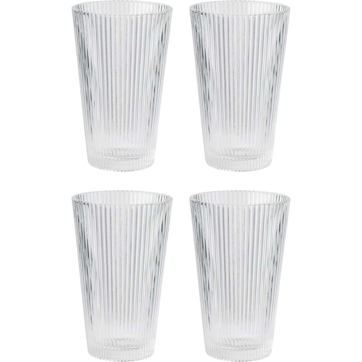 Pilastro dricksglas 0,35 liter 4-pack, clear