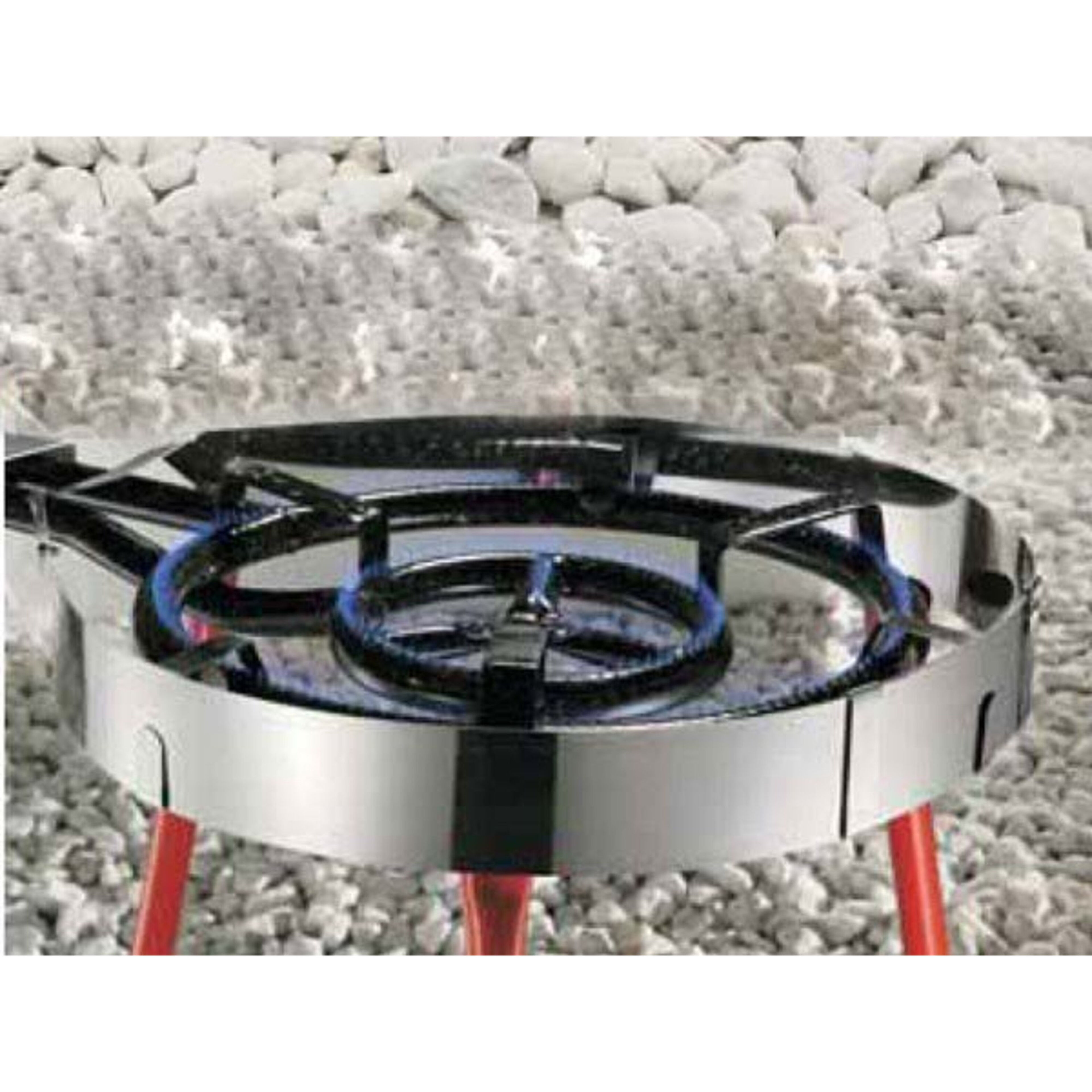 Vindskydd till Gasolbrännare Rostfritt