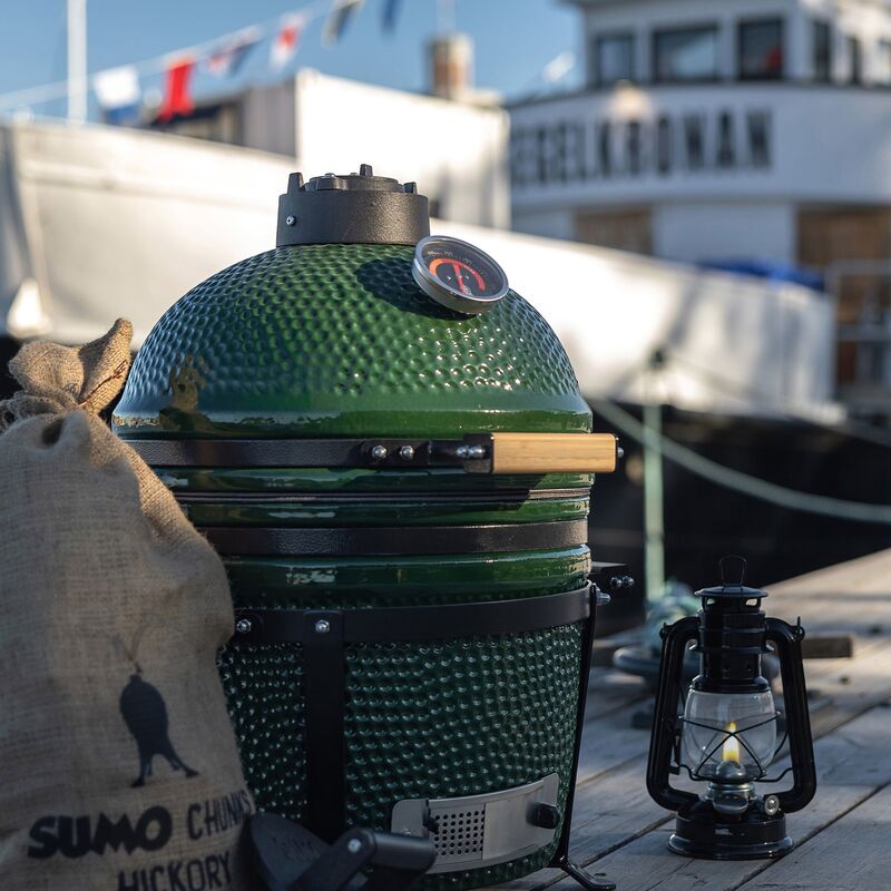 JR 15" Kullgrill, Grønn