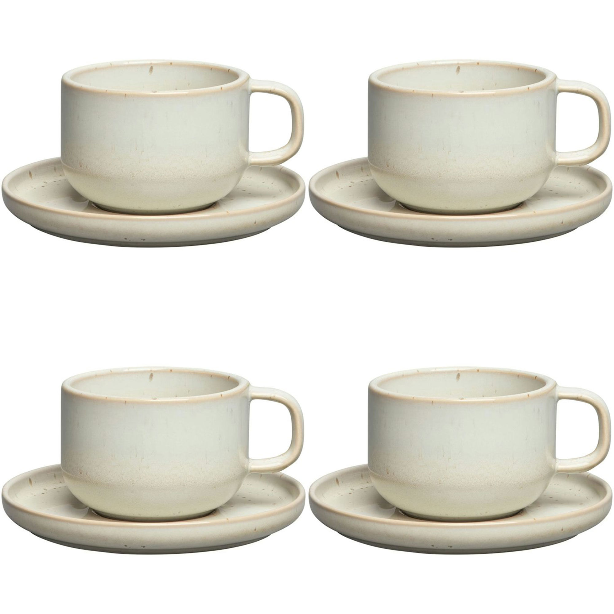 Decotique BON tekop med underkop 4 stk, steam