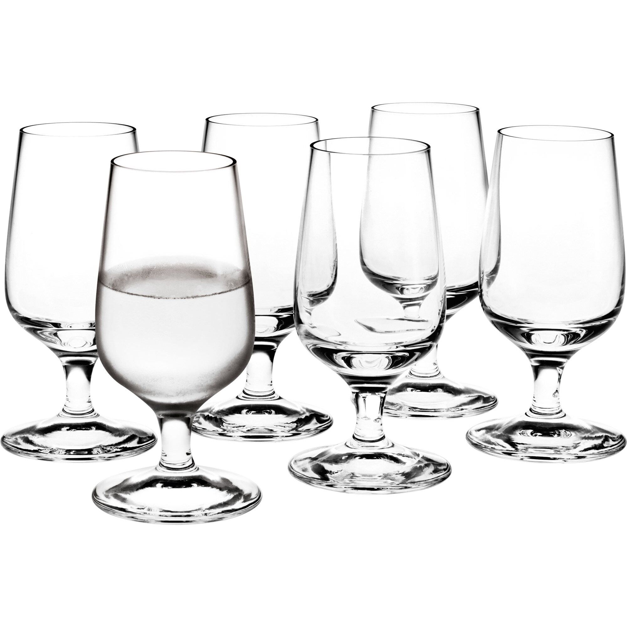 Holmegaard Bouquet snapsglas 7 cl, 6-pack