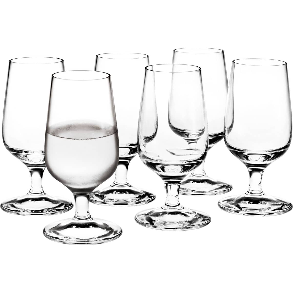 Bouquet snapsglas 7 cl, 6-pack