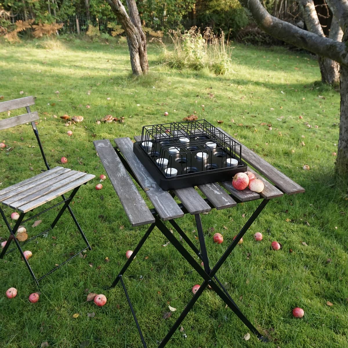 Gitter til stumpastaken, stor