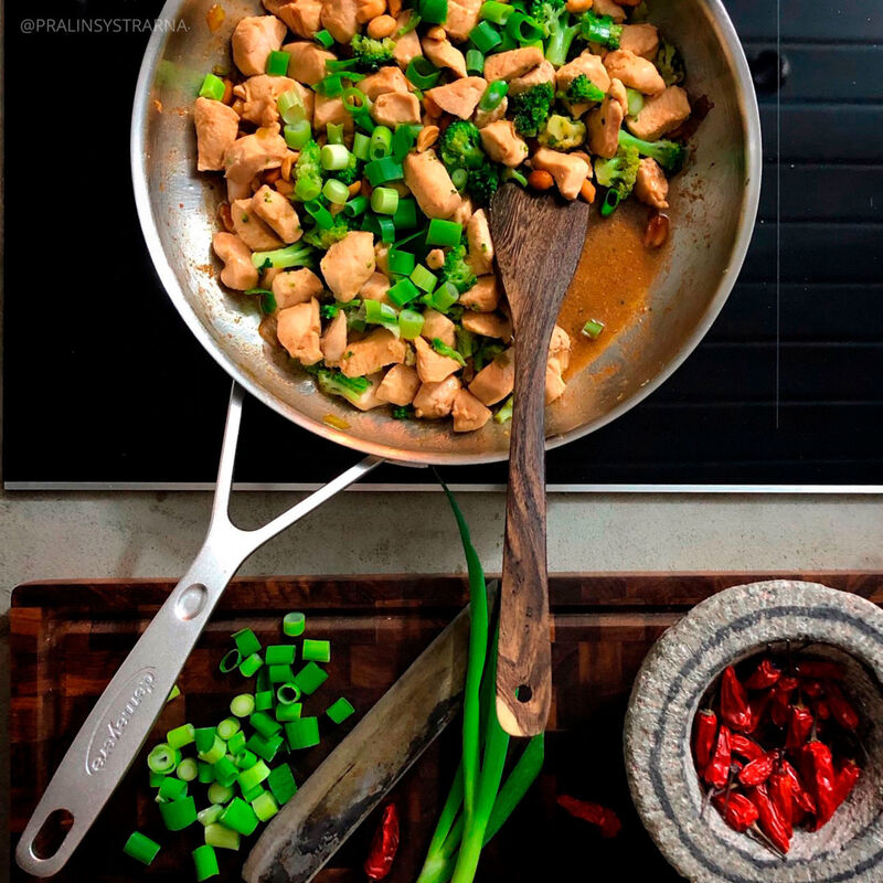 Industry stekpanna 28 cm, 5-ply