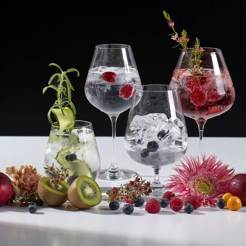 Fryd rødvinsglass 4 stk, klar